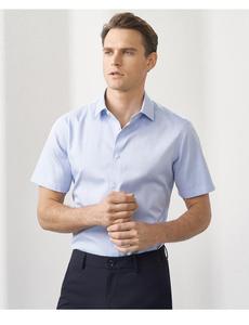 男士短袖内握衬衫