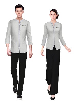 酒店客房服务人员工作服装