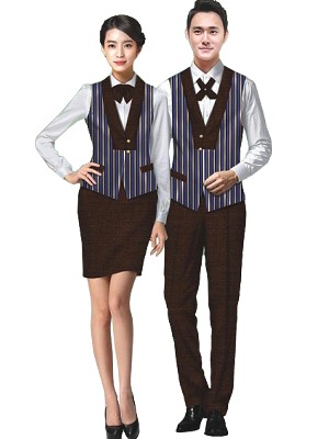 酒店客房服务人员工作服装